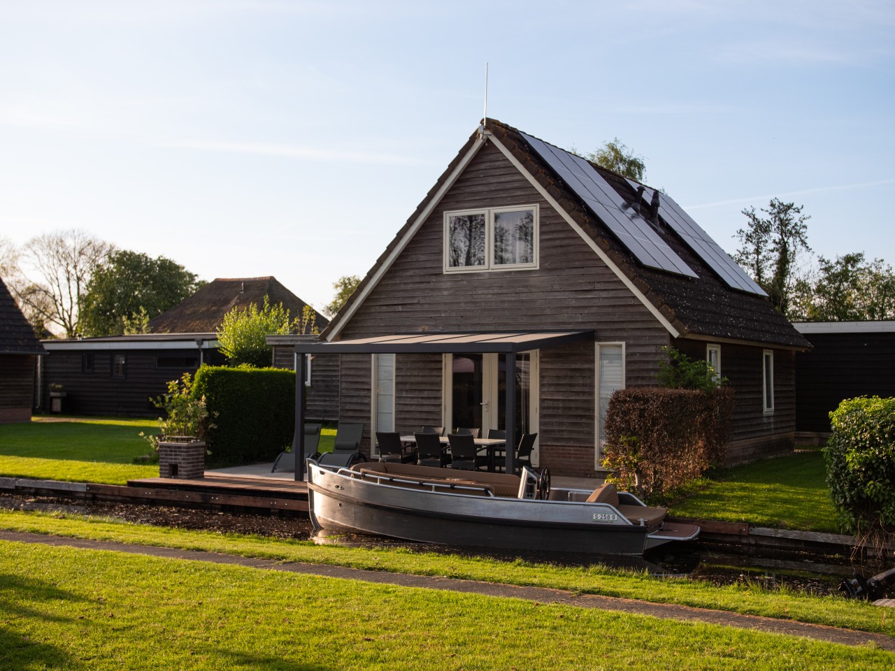 Vakantiewoning - de punterbouwer